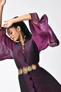 Kiran Uttam Ghosh Metallic Gold Tribal Belt 7 Kiran Uttam Ghosh Metallic Gold Tribal Belt -Cheap Wovencia Store 23523kug9 4