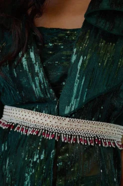 Lovetobag Ivory & Ruby Waist Belt