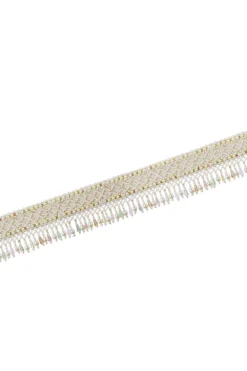 Lovetobag Ivory Embellished Waist Belt -Cheap Wovencia Store 238lb48 3