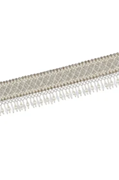 Lovetobag Kiah Silver Embellished Waist Belt -Cheap Wovencia Store 238lb51 3