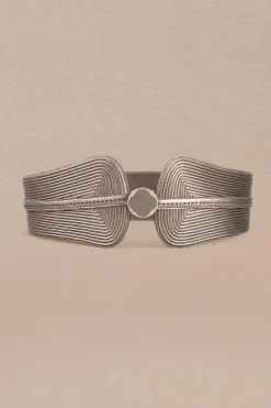 AMPM Accessories Metallic Toosh Ariana Belt -Cheap Wovencia Store 241123ampm28 3