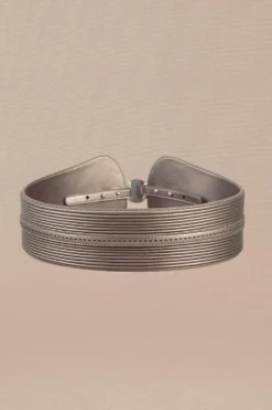 AMPM Accessories Metallic Toosh Ariana Belt -Cheap Wovencia Store 241123ampm28 4