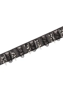 Lovetobag Black Ruched Belt -Cheap Wovencia Store 2511lb9 4