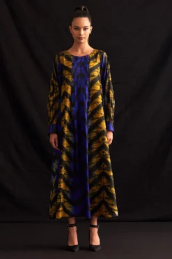 Amrich Emma Handcrafted Shibori Dress