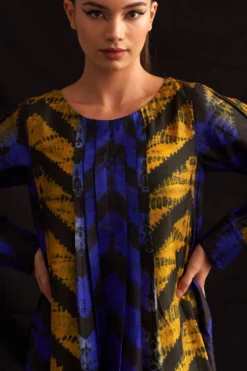 Amrich Emma Handcrafted Shibori Dress -Cheap Wovencia Store 25923aml56 5