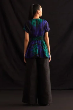 Amrich Lily Handcrafted Shibori Wrap Shirt 5 Amrich Lily Handcrafted Shibori Wrap Shirt -Cheap Wovencia Store 25923aml59 3