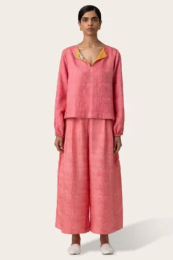 November Noon Pink Cassava Trouser