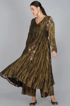 YAVI Topaz Silk Tissue Pants -Cheap Wovencia Store 2610yavi3 3