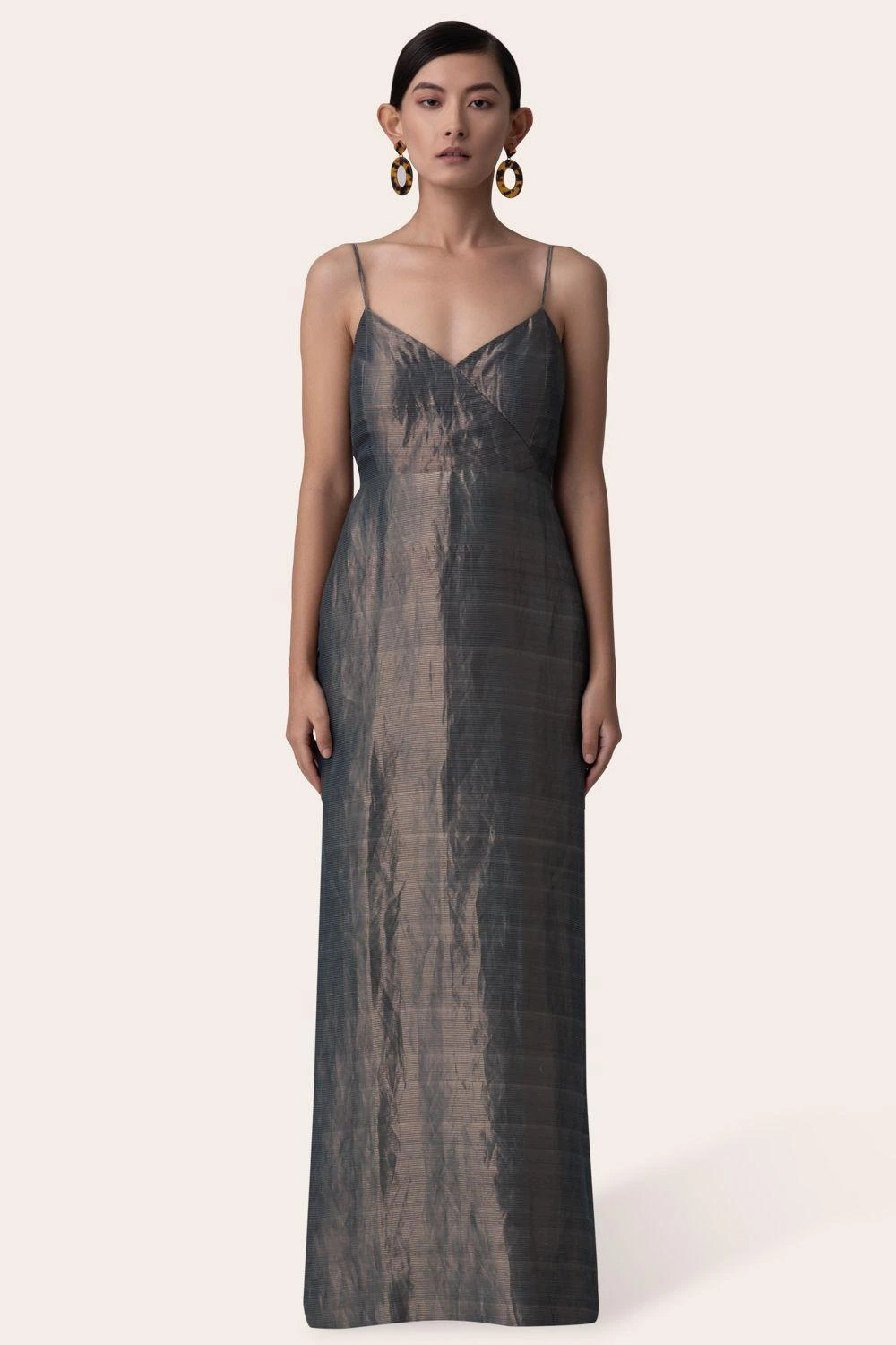 November Noon Jasmine Bud Strappy Maxi Dress 1 November Noon Jasmine Bud Strappy Maxi Dress