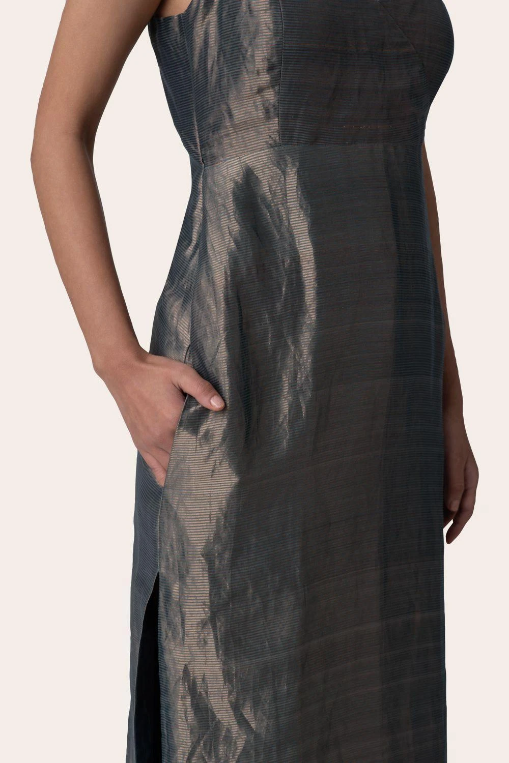 November Noon Jasmine Bud Strappy Maxi Dress 4 November Noon Jasmine Bud Strappy Maxi Dress - Image 4