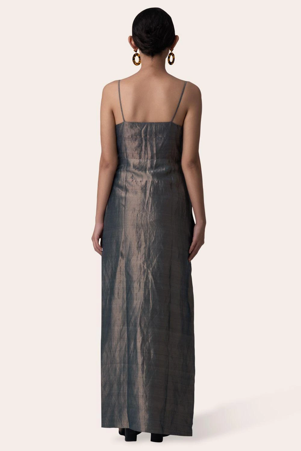 November Noon Jasmine Bud Strappy Maxi Dress 5 November Noon Jasmine Bud Strappy Maxi Dress - Image 5