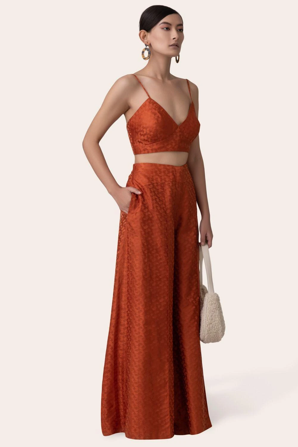 November Noon Canopy Topaz Flared Pants 2 November Noon Canopy Topaz Flared Pants - Image 2