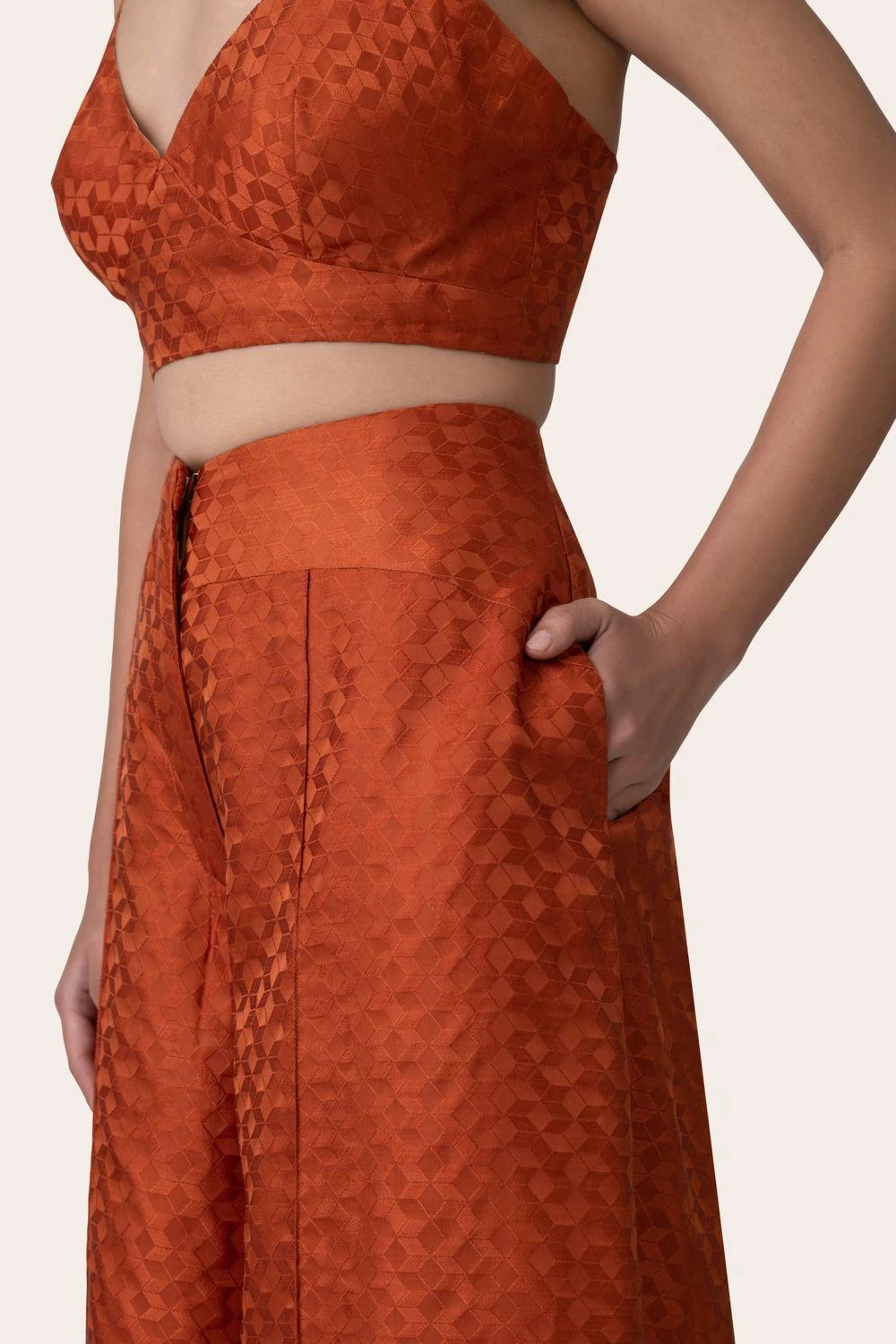 November Noon Canopy Topaz Flared Pants 4 November Noon Canopy Topaz Flared Pants - Image 4