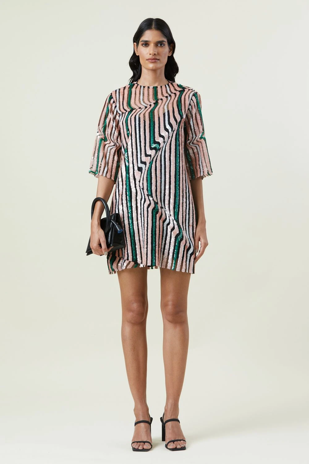 Kanika Goyal Label Multicoloured Hand-embellished Dress 1 Kanika Goyal Label Multicoloured Hand-embellished Dress