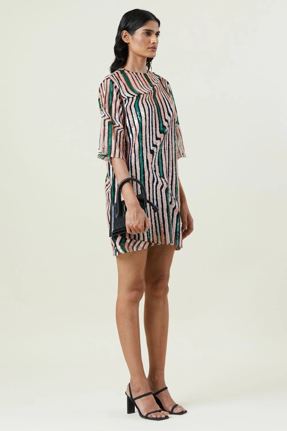 Kanika Goyal Label Multicoloured Hand-embellished Dress 2 Kanika Goyal Label Multicoloured Hand-embellished Dress - Image 2