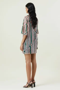 Kanika Goyal Label Multicoloured Hand-embellished Dress 7 Kanika Goyal Label Multicoloured Hand-embellished Dress -Cheap Wovencia Store 281123kgl6 4