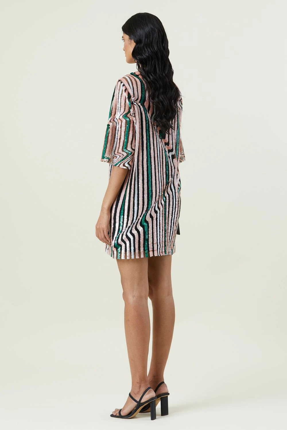 Kanika Goyal Label Multicoloured Hand-embellished Dress 4 Kanika Goyal Label Multicoloured Hand-embellished Dress - Image 4