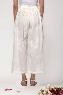 Umbar White Gris Pants -Cheap Wovencia Store 2br 9 4