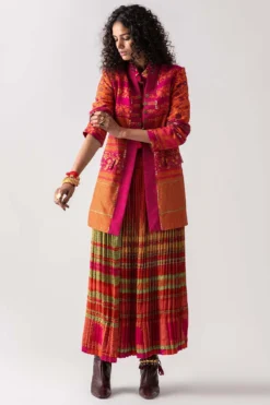 Aseem Kapoor Bhanu Pleated Skirt