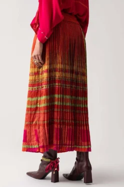 Aseem Kapoor Bhanu Pleated Skirt -Cheap Wovencia Store 314859 3