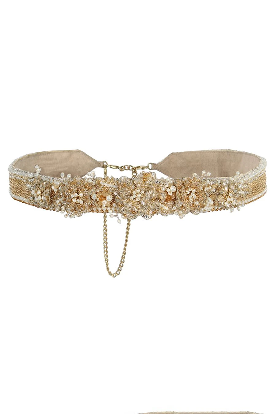 Lovetobag Gold & Silver Esme Belt 2 Lovetobag Gold & Silver Esme Belt - Image 2
