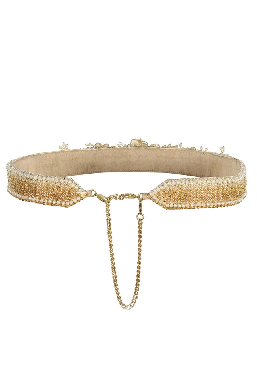 Lovetobag Gold & Silver Esme Belt 4 Lovetobag Gold & Silver Esme Belt - Image 4