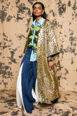 Rara Avis Blue Striped Shirt