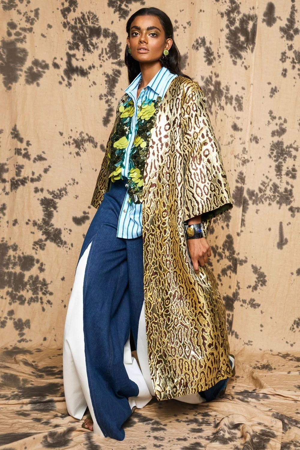 Rara Avis Blue Striped Shirt 1 Rara Avis Blue Striped Shirt