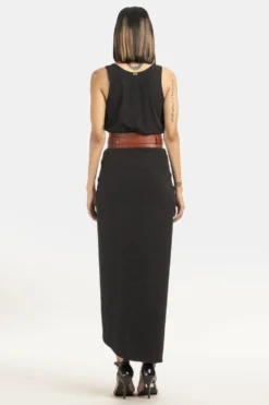 431-88 By Shweta Kapur Black Shimmer Tank Top 5 431-88 By Shweta Kapur Black Shimmer Tank Top -Cheap Wovencia Store 40843108 3