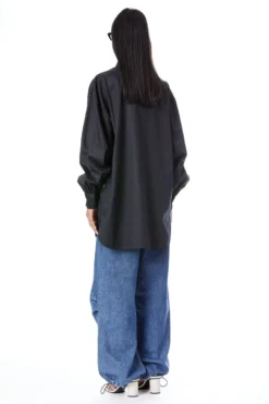 Kanika Goyal Label Black Willow Hand Embellished Shirt -Cheap Wovencia Store 4423kgl13 3