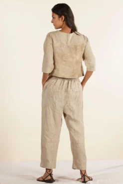 Urbania Crackled Pleated Pants -Cheap Wovencia Store 4823ua13 4 1