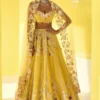 Ridhi Mehra Lahya Yellow Embellished Lehenga Set