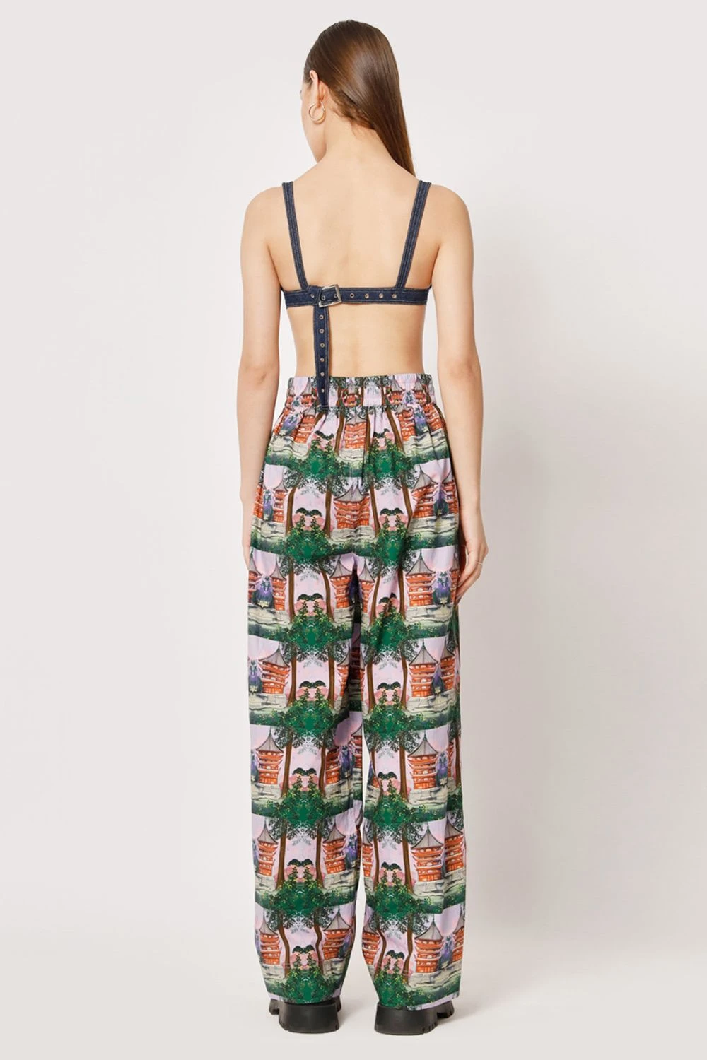 Two Point Two Purple Mahjon Pants 8 Two Point Two Purple Mahjon Pants - Image 8