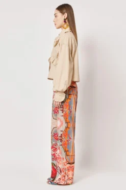 Two Point Two Beige Ruffled Crop Top -Cheap Wovencia Store 5623ce69 3