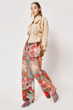 Two Point Two Beige Ruffled Crop Top -Cheap Wovencia Store 5623ce69 6