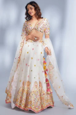 Gopi Vaid Nur Embellished Lehenga Set