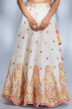 Gopi Vaid Nur Embellished Lehenga Set -Cheap Wovencia Store 5623gv6 3