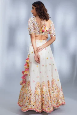 Gopi Vaid Nur Embellished Lehenga Set -Cheap Wovencia Store 5623gv6 4