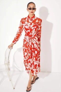 REIK Cindy Floral Dress