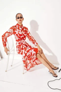 REIK Cindy Floral Dress 9 REIK Cindy Floral Dress -Cheap Wovencia Store 5823rk17 4