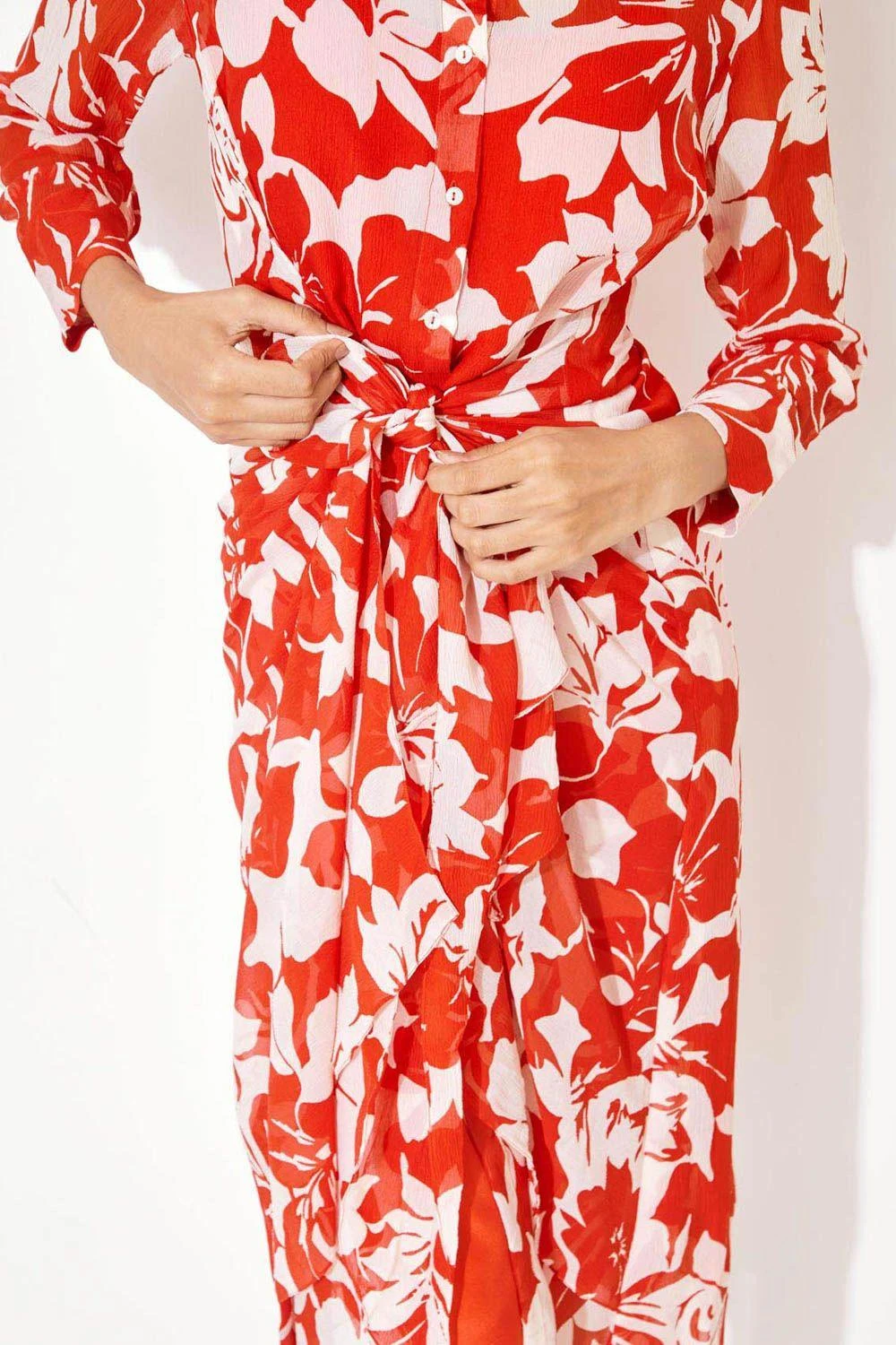 REIK Cindy Floral Dress 5 REIK Cindy Floral Dress - Image 5