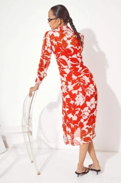 REIK Cindy Floral Dress 11 REIK Cindy Floral Dress -Cheap Wovencia Store 5823rk17 6