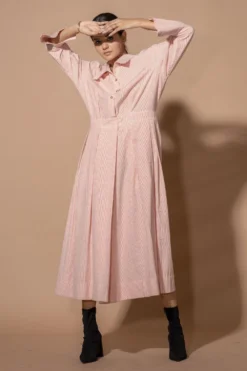 Stoique Chamomile Shirt Style Dress