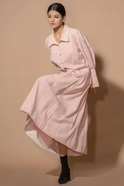 Stoique Chamomile Shirt Style Dress -Cheap Wovencia Store 5823se27 3