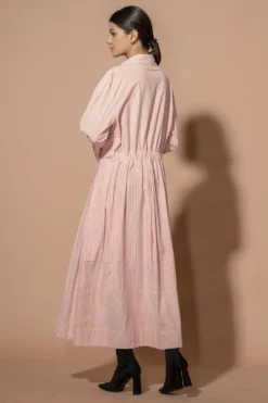 Stoique Chamomile Shirt Style Dress -Cheap Wovencia Store 5823se27 4