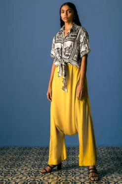 Studio RIGU Paris Front Knot Shirt