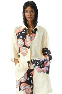 Kanika Goyal Label Banksia Linen Shorts -Cheap Wovencia Store 6723kglr7 3