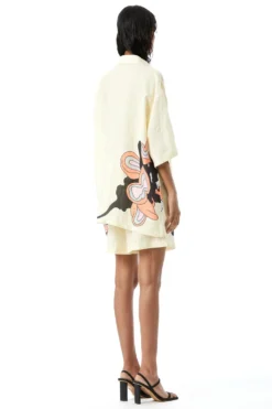 Kanika Goyal Label Banksia Linen Shorts -Cheap Wovencia Store 6723kglr7 4