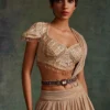 Tarun Tahiliani Accessories Multicoloured Embellished Belt