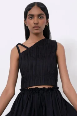 Corpora Studio Ruched Effect Black Bustier 5 Corpora Studio Ruched Effect Black Bustier -Cheap Wovencia Store 75cs13 3